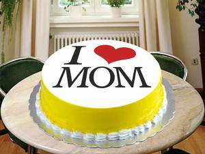 I Love Mom Cake