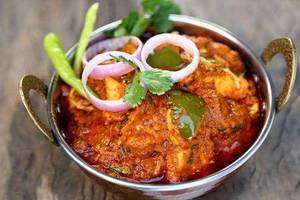 Kadai Paneer