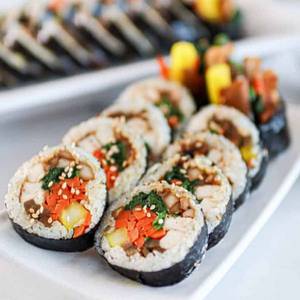 Jeyuk Kimbap
