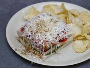 Vegetable Cheese Sandwich