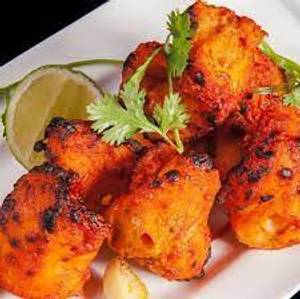 Garlic Fish Tikka
