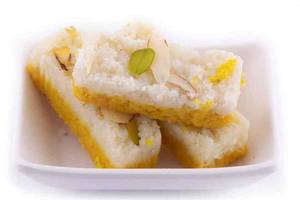 Pineapple Burfi