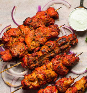 Royal Chicken Kebab (cream And Butter)