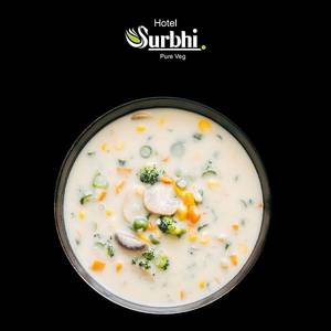 Cream Of Veg Soup