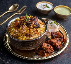 Chicken Tikka Biryani                     