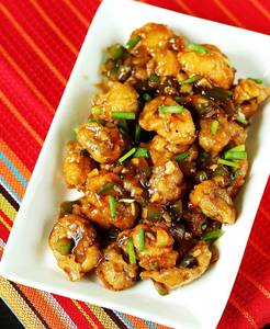 Mushroom Manchurian