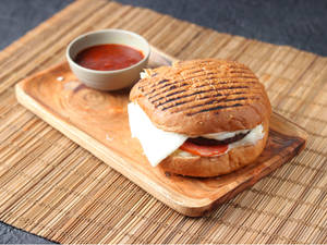 Yummy Maharaja Grilled Burger