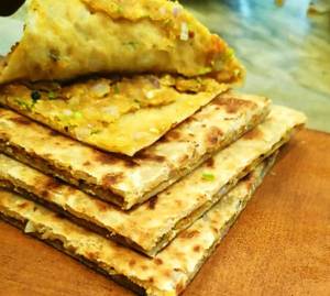 Sattu paratha