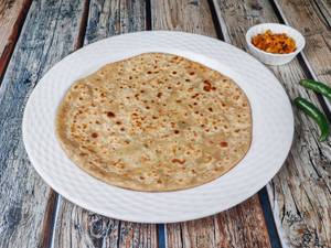 Special Mixed Paratha with Pickle (Serves 1)
