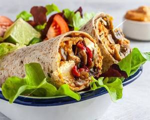Mushroom Wrap