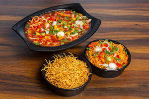 Veg Triple Noodles
