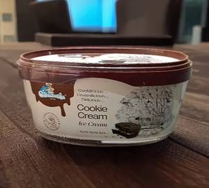 Cookie Cream Ice Cream [700Ml]