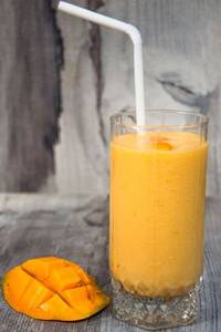 Mango Fruit Milk Shake Plain