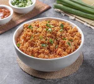 Veg Schezwan Rice