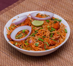 Chicken Manchurian Noodles