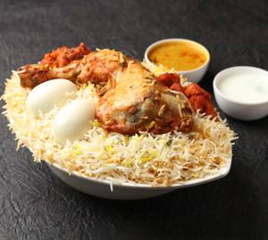 Chicken biryani