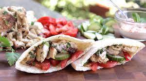 Turkish shawarma Roll                      