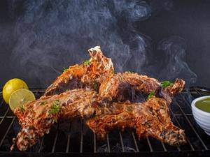 Tandoori Chicken Malai Maarke (butter Tandoori) - Full (8 Pcs)