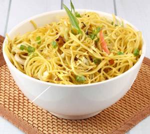 Chili garlic noodles