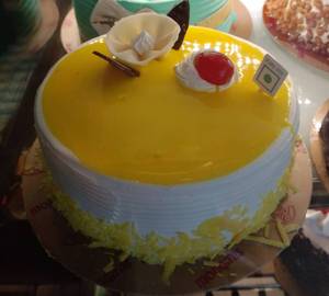 Pineapple Cake (500 Gms)
