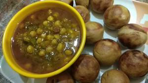 Litti [2 pieces] + chole