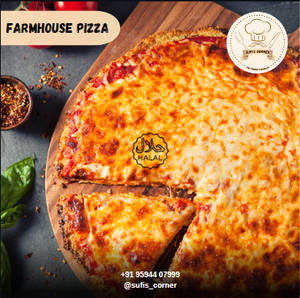 Farm House Pizza [8 Inches]