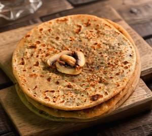 Mushroom Chappathi