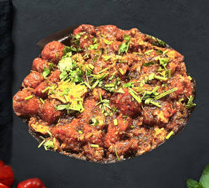 Schezwan Egg Manchurian 