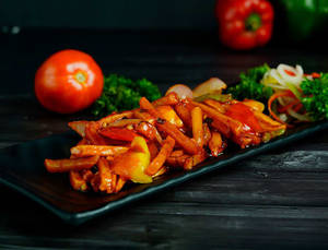 Honey Chilli Potato