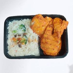 Rice With Spicy Grilled Chicken Breast