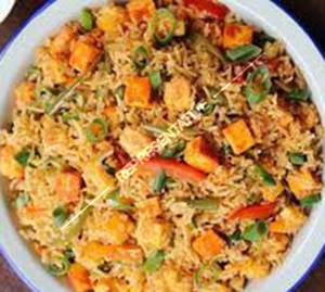 Paneer Fried Rice
