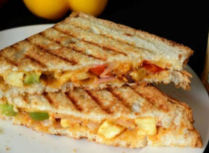 Tandoori Paneer Sandwich (best)