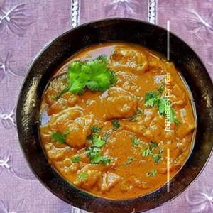 Mushroom Butter Masala