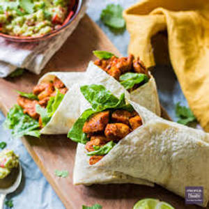 Kadai Paneer Wrap