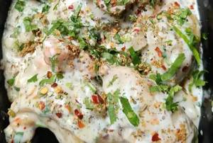 Veg Afghani Momos [10 Pieces]