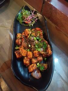 Thai Tofu Chilli Basil