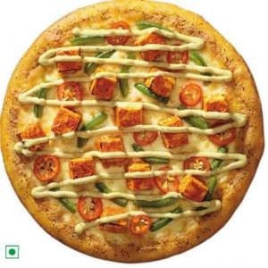 9 Inch Medium Paneer Pizza