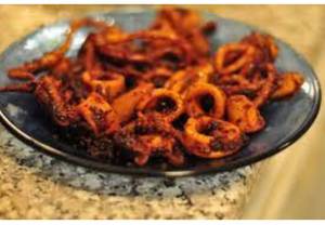 Squid Pepper Fry