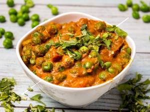 Green Peas Masala