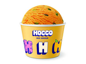 Kesar Pista Ice Cream