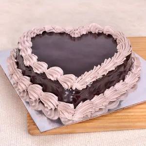 Chocolate Heart Shape