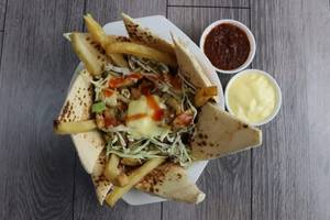 Chicken Open Shawarma
