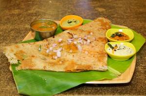 Onion Rava Dosa