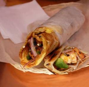Punjabi Chaap Roll [2 Pieces]