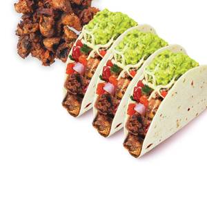 Crispy Mushroom Tacos      (3 pcs)
