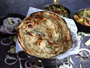 Pudina Paratha