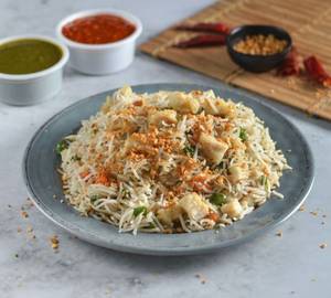 Chicken Burnt Chilli Garlic Rice