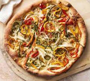 Large Veggie Exotica Pizza