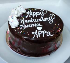 Fresh Chocolate Cake 1/2 Kg