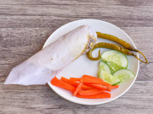 Veg Shawarma Roll